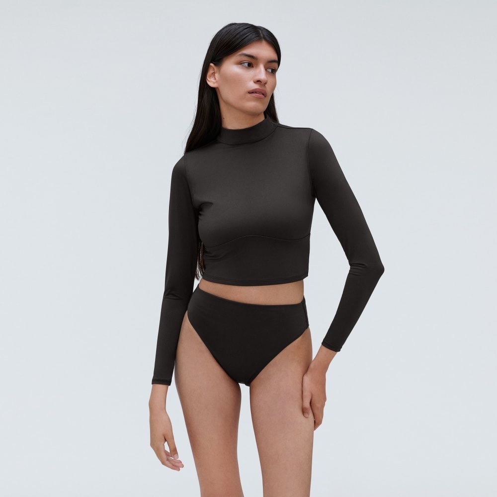 Everlane The Long Sleeve Rash Guard - Picture 2 of 6